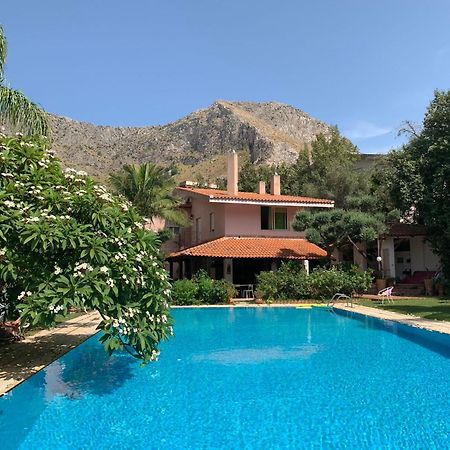 Villa Megna - Green Paradise B&B Palermo Eksteriør bilde
