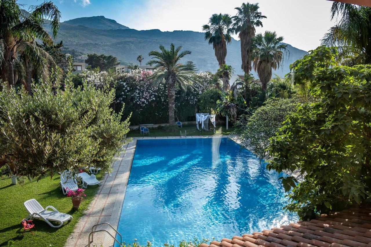 Villa Megna - Green Paradise B&B Palermo Eksteriør bilde