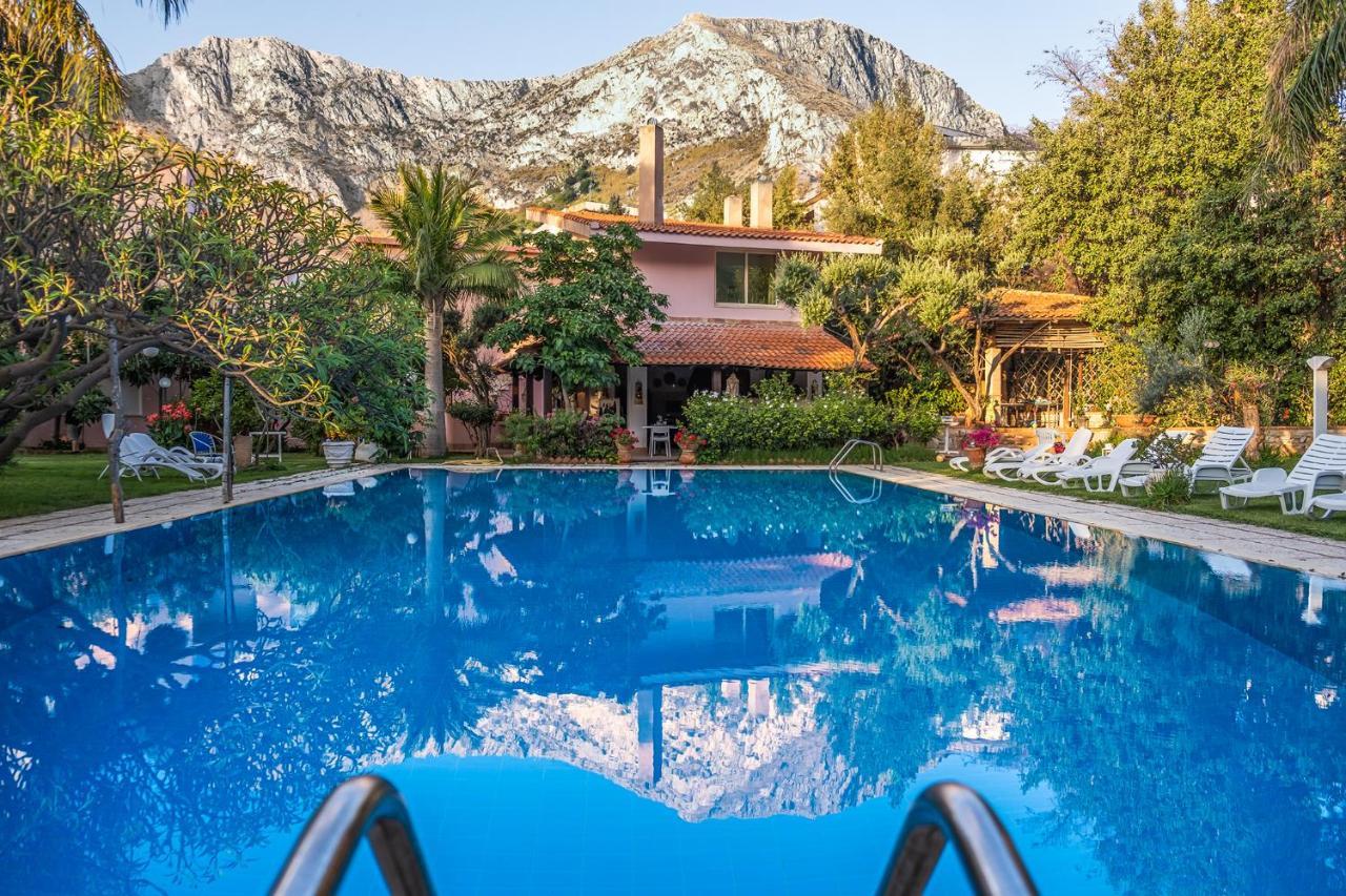 Villa Megna - Green Paradise B&B Palermo Eksteriør bilde