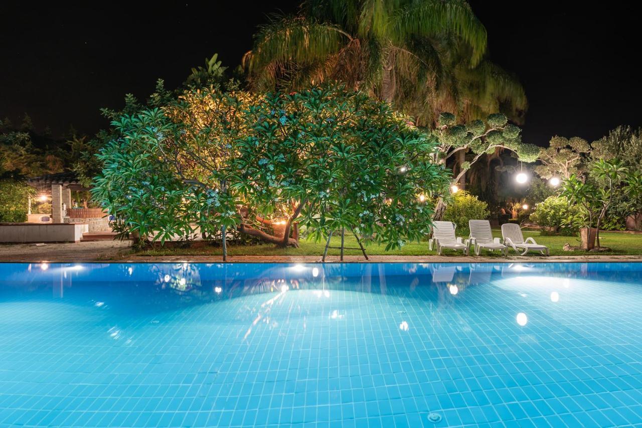 Villa Megna - Green Paradise B&B Palermo Eksteriør bilde