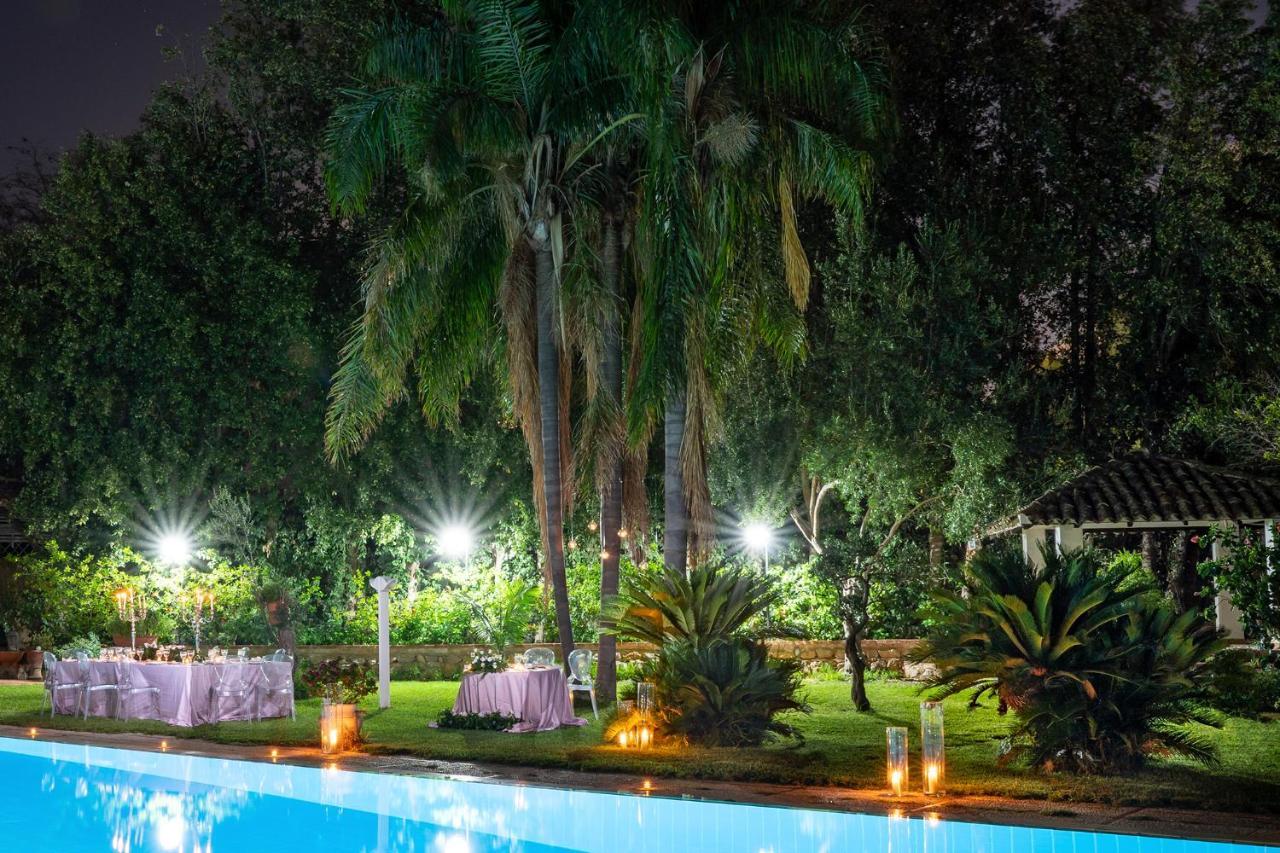 Villa Megna - Green Paradise B&B Palermo Eksteriør bilde
