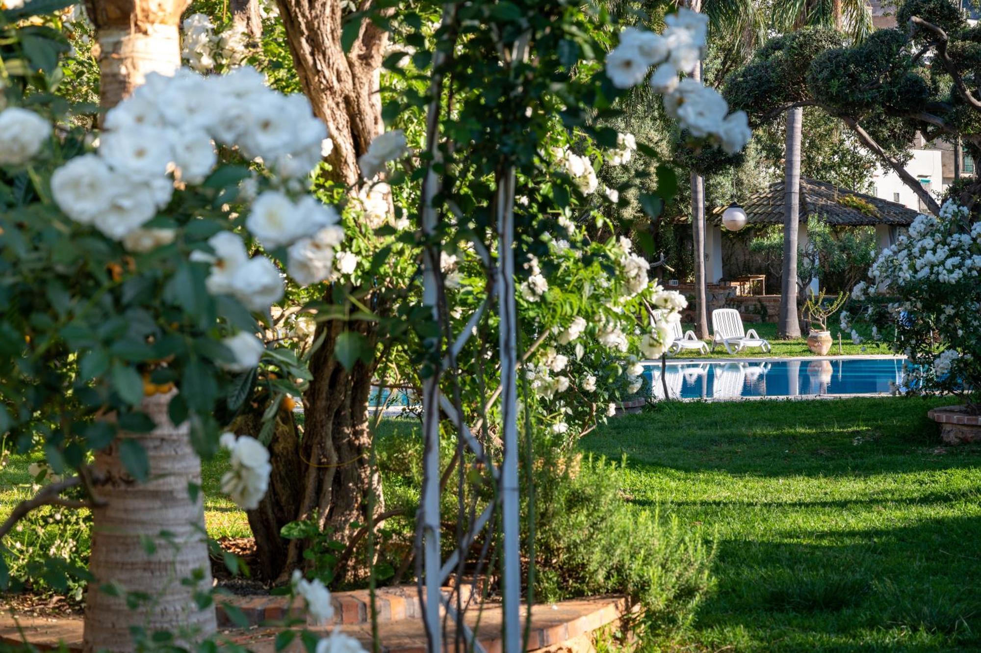 Villa Megna - Green Paradise B&B Palermo Eksteriør bilde