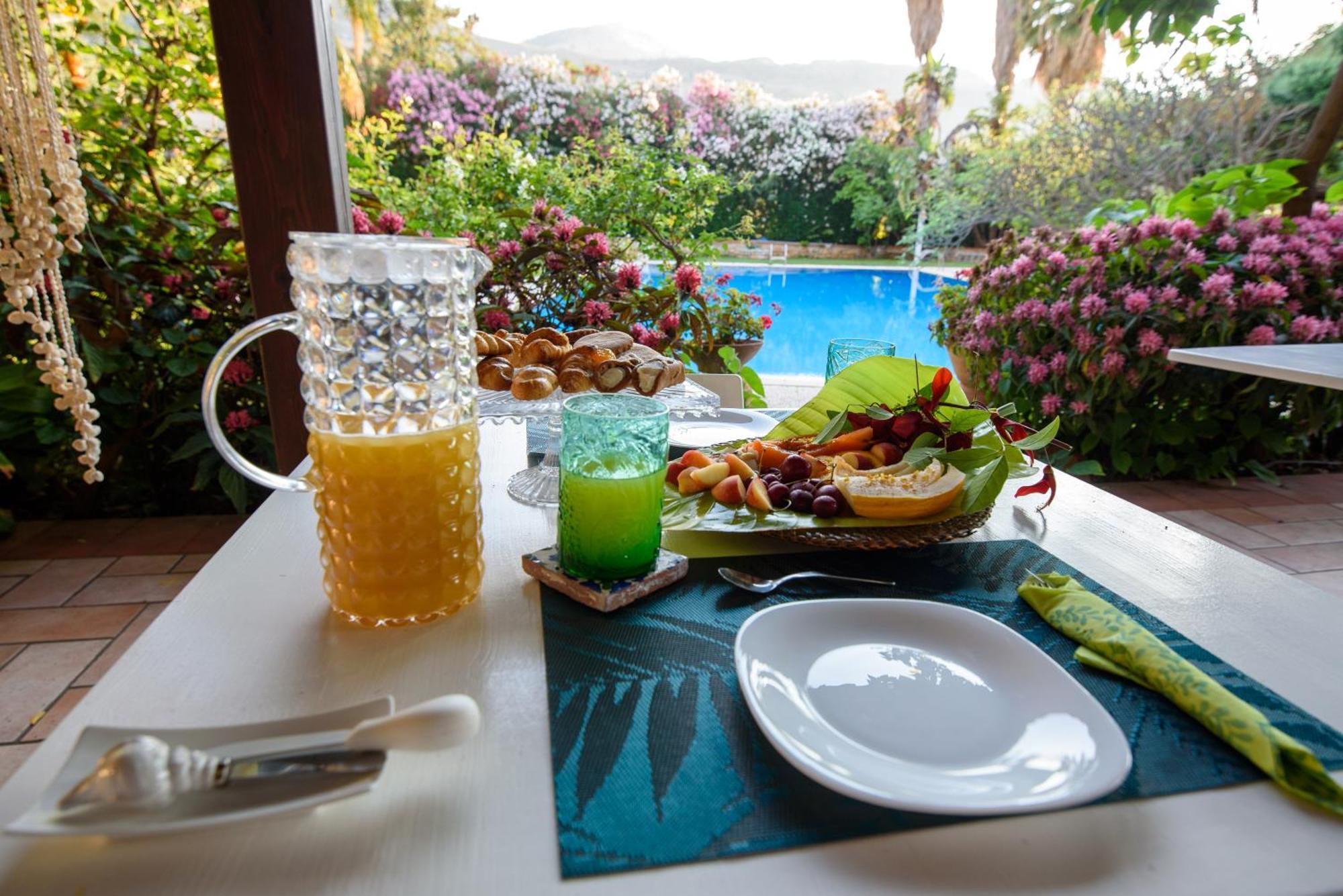 Villa Megna - Green Paradise B&B Palermo Eksteriør bilde