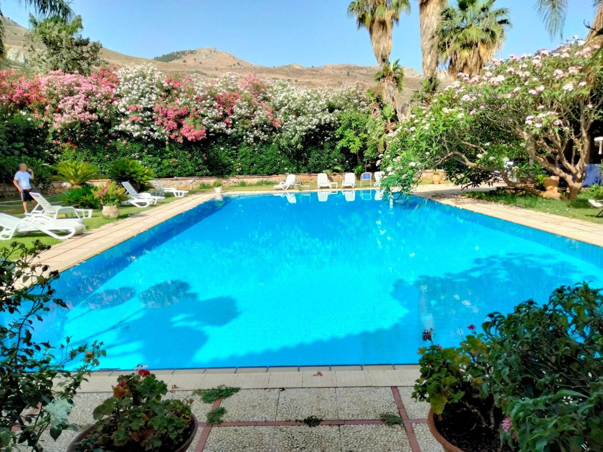 Villa Megna - Green Paradise B&B Palermo Eksteriør bilde
