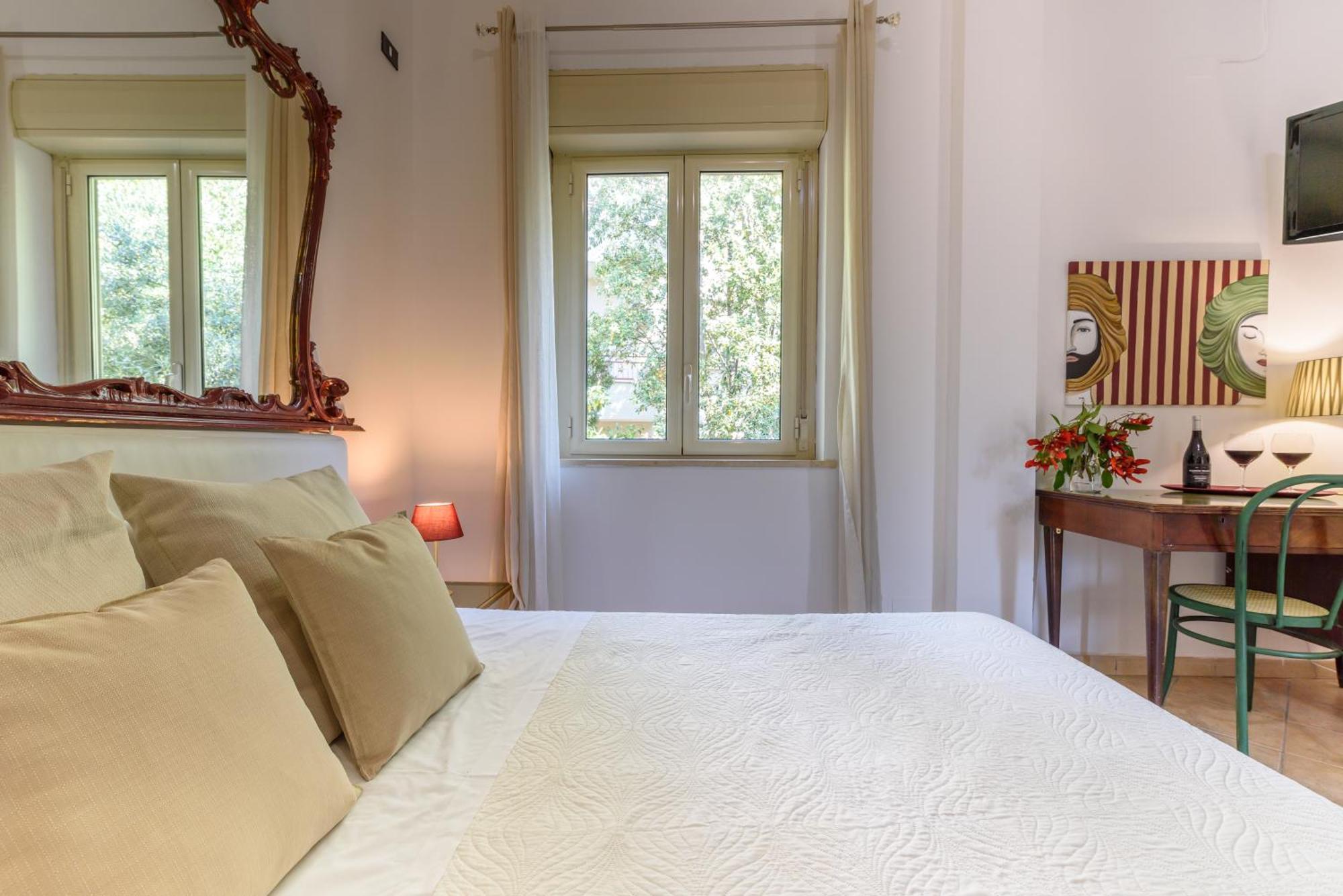 Villa Megna - Green Paradise B&B Palermo Eksteriør bilde