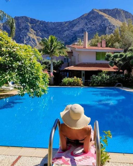 Villa Megna - Green Paradise B&B Palermo Eksteriør bilde